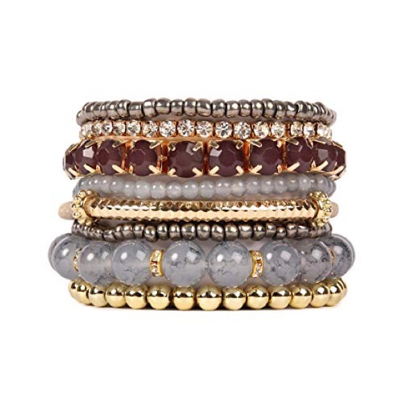 Custom stackable bracelet - Picture 3 of 4